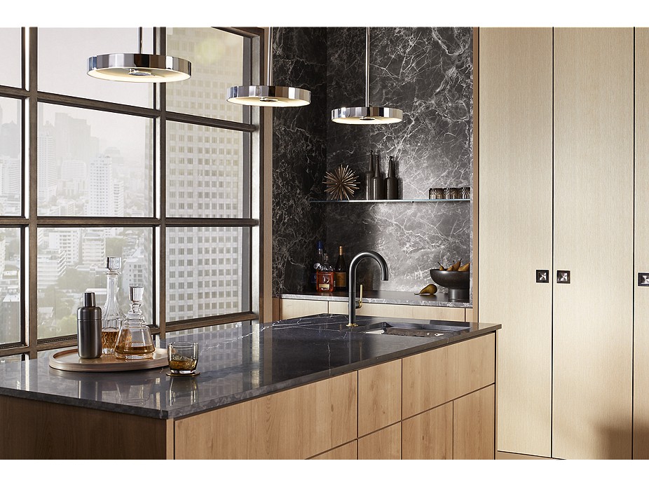 25 Elegant Kitchen Bar Designs & Ideas Kallista